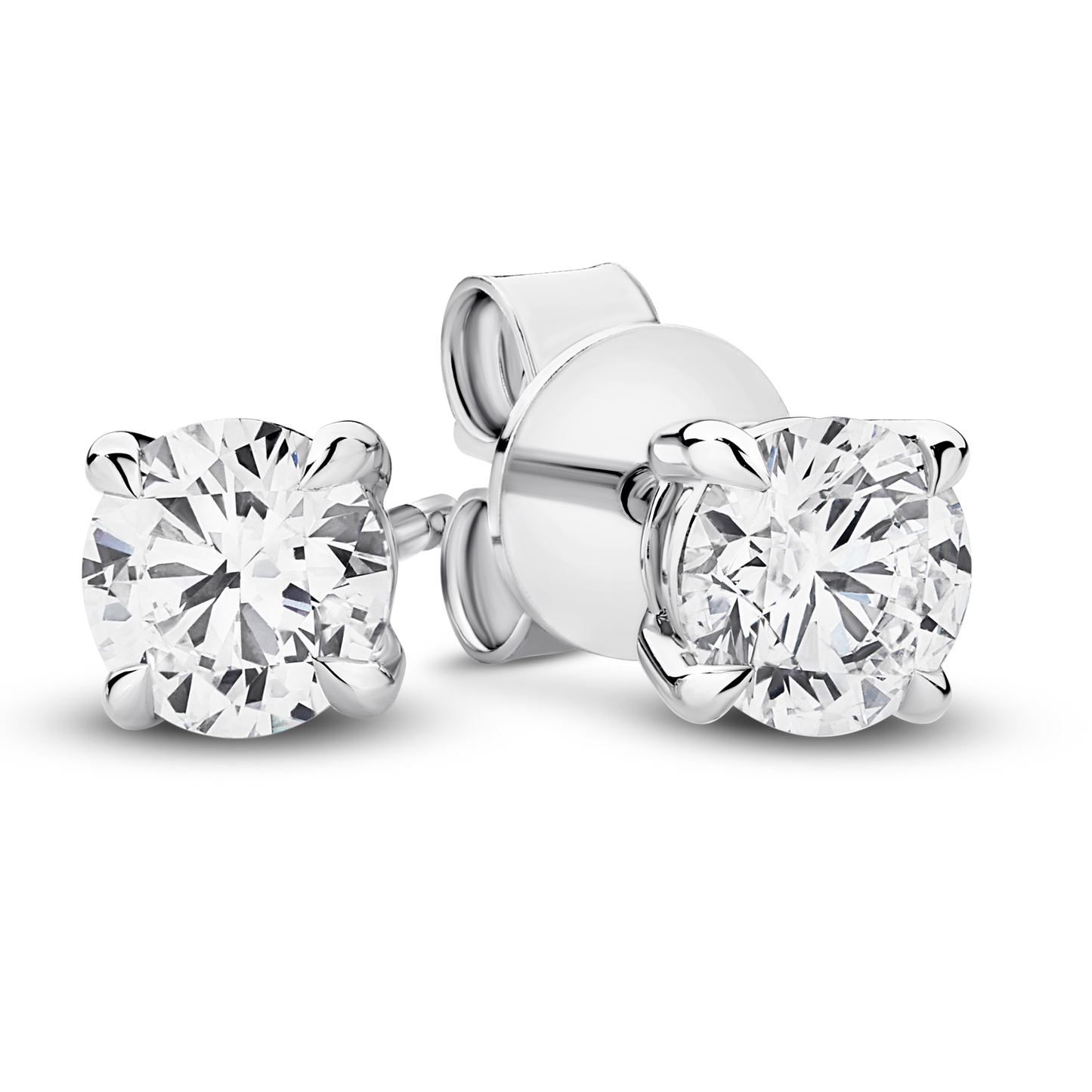 Levont Brilliant Diamond Earring Studs