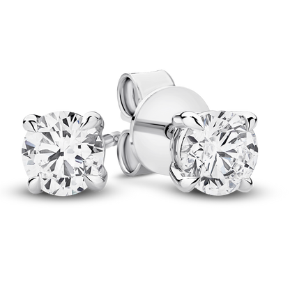 Levont Brilliant Diamond Earring Studs
