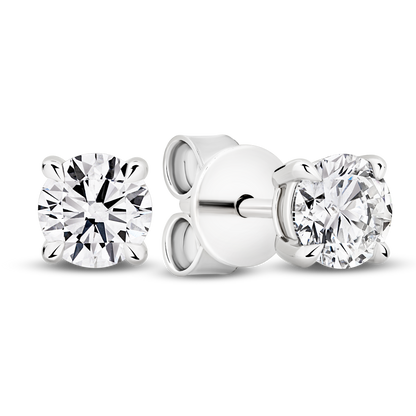 Levont Brilliant Diamond Earring Studs