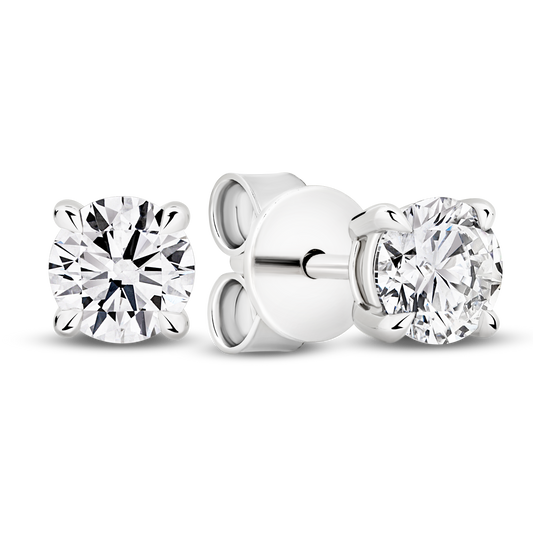 Levont Brilliant Diamond Earring Studs