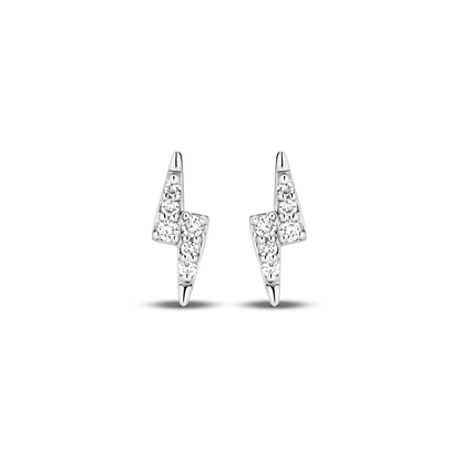 Levont Lightning Diamond Earring Studs
