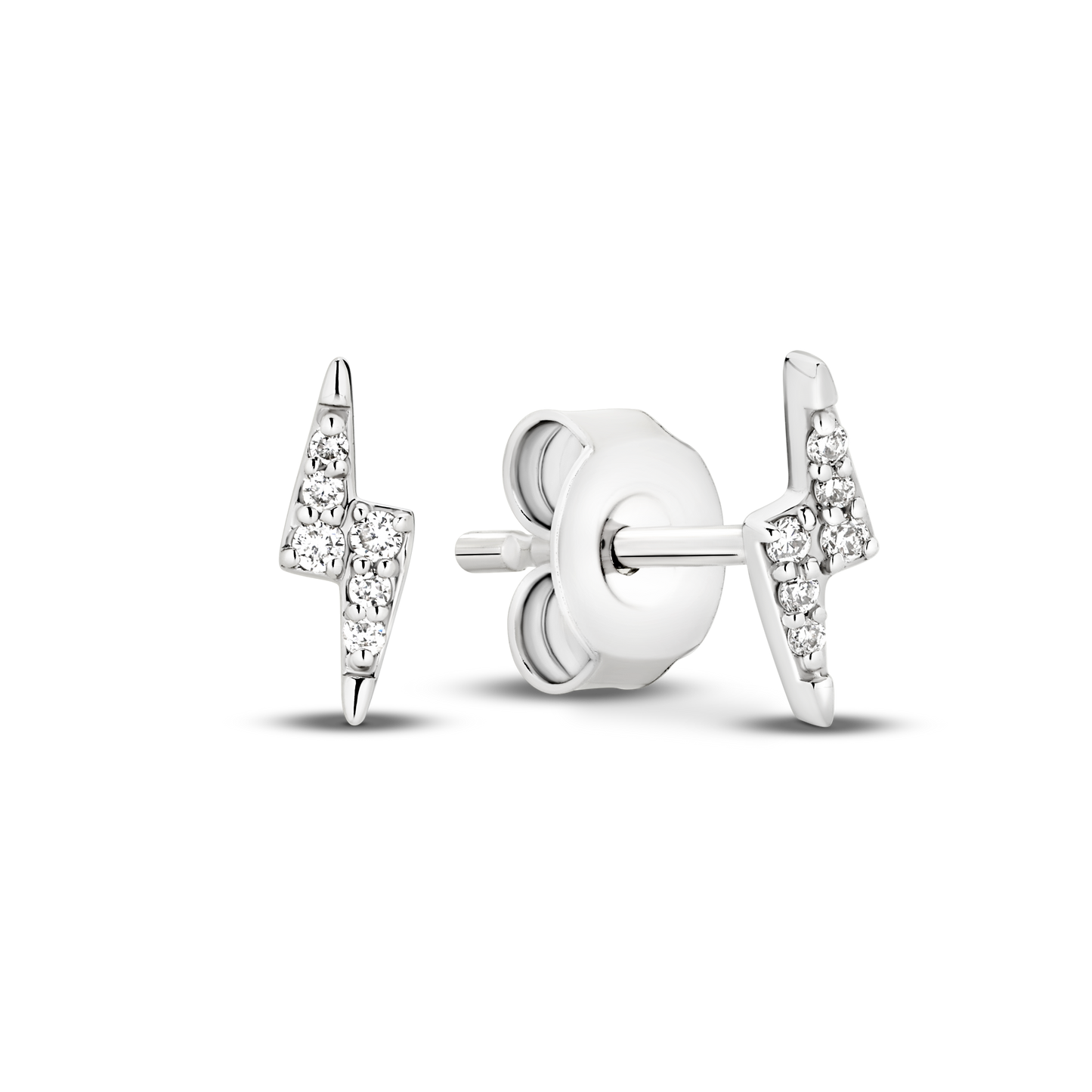 Levont Lightning Diamond Earring Studs