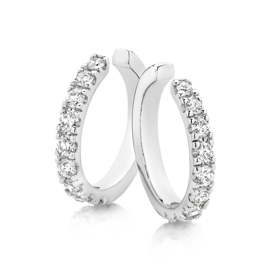 Levont Gold And Diamond Earcuffs