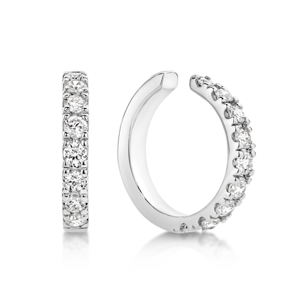 Levont Gold And Diamond Earcuffs