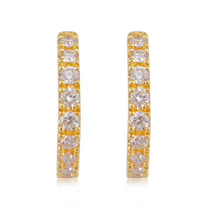 Levont Gold And Diamond Earcuffs