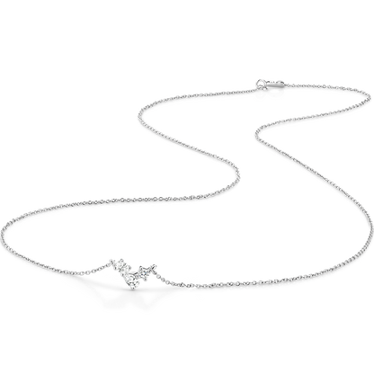 Levont Triple Diamond Gold Pendant