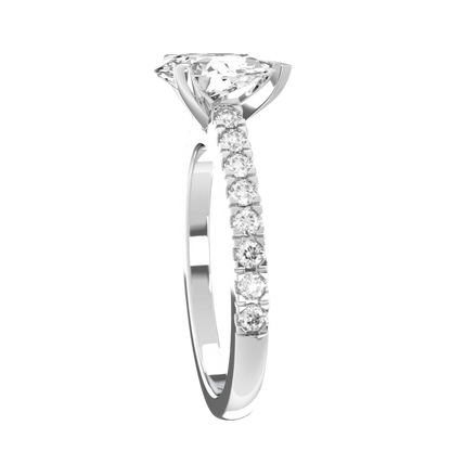 Levont Atelier Solienne Engagement Ring
