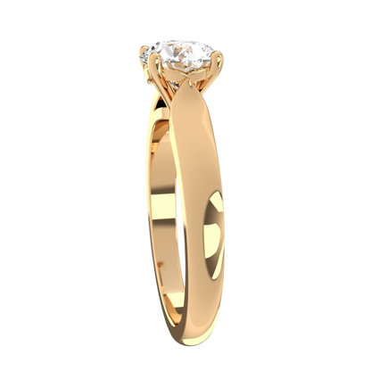 Levont Atelier Vivirelle Engagement Ring