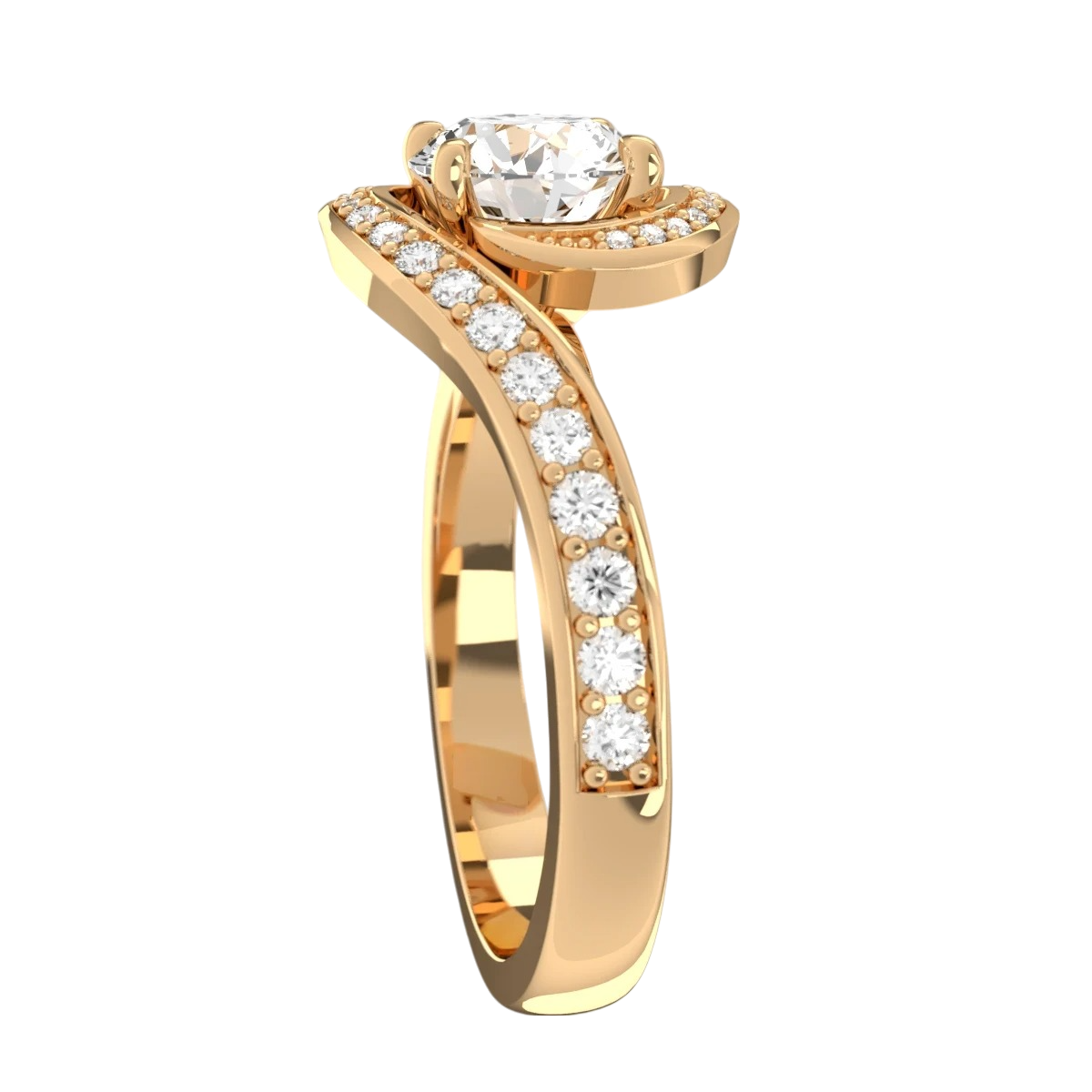 Levont Atelier Eloresse Engagement Ring