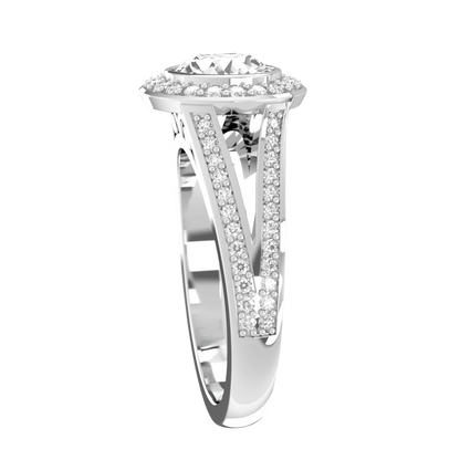 Levont Atelier Theovalin Engagement Ring