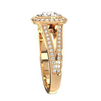 Levont Atelier Theovalin Engagement Ring