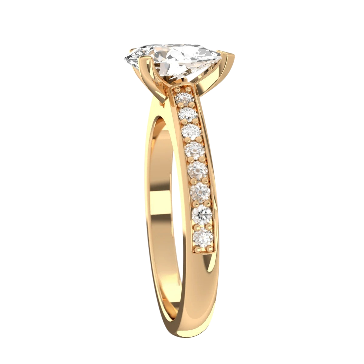 Levont Atelier Theorelle Engagement Ring