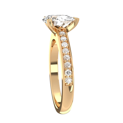 Levont Atelier Theorelle Engagement Ring