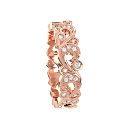 Levont Atelier Corviane Wedding Band