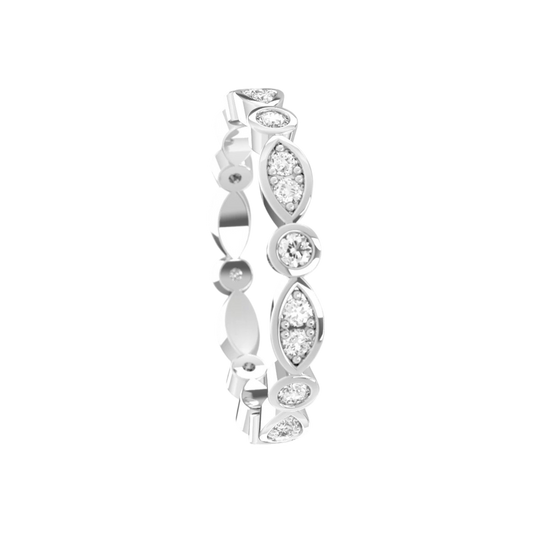 Levont Atelier Mirevalie Wedding Band