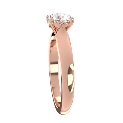 Levont Atelier Vivirelle Engagement Ring