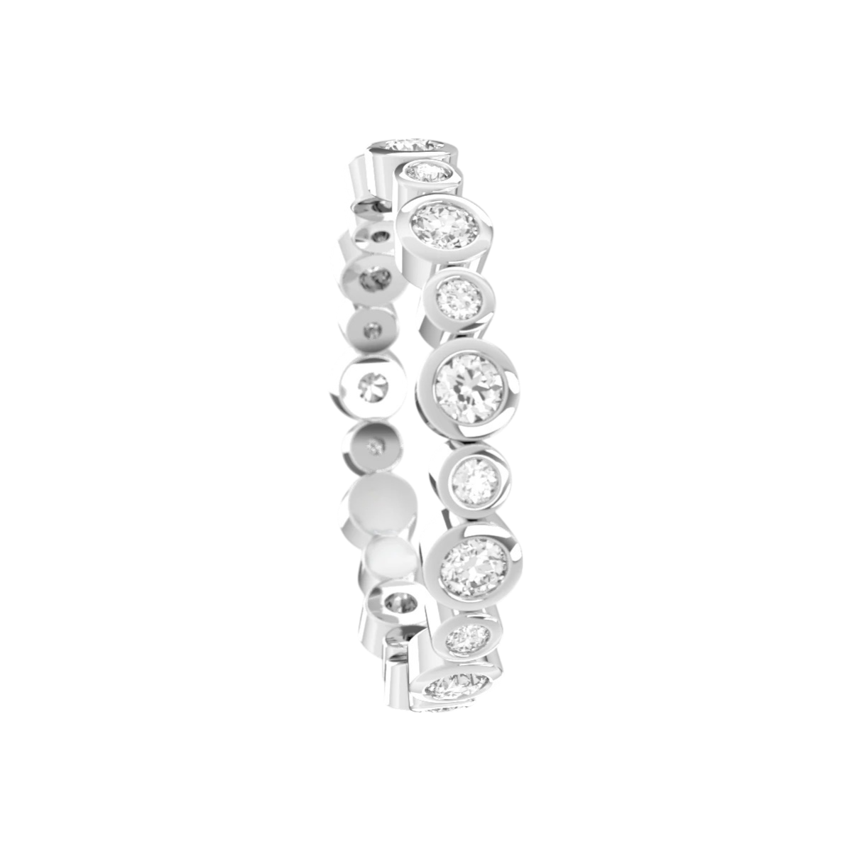 Levont Atelier Ceravine Wedding Band