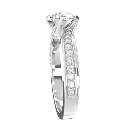 Levont Atelier Chantalise Engagement Ring