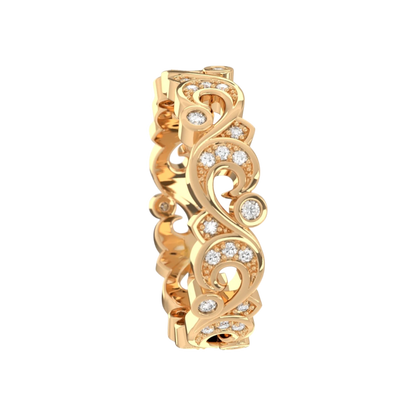 Levont Atelier Corviane Wedding Band