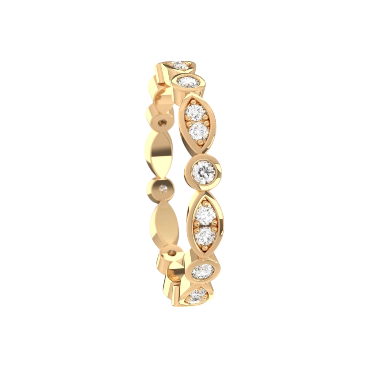 Levont Atelier Mirevalie Wedding Band