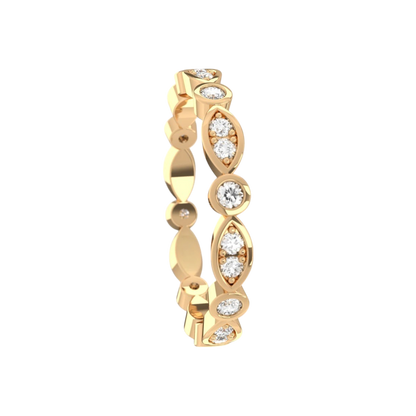 Levont Atelier Mirevalie Wedding Band