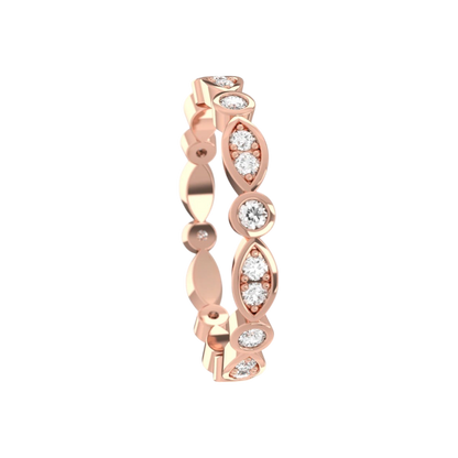 Levont Atelier Mirevalie Wedding Band