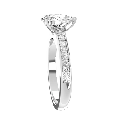 Levont Atelier Theorelle Engagement Ring