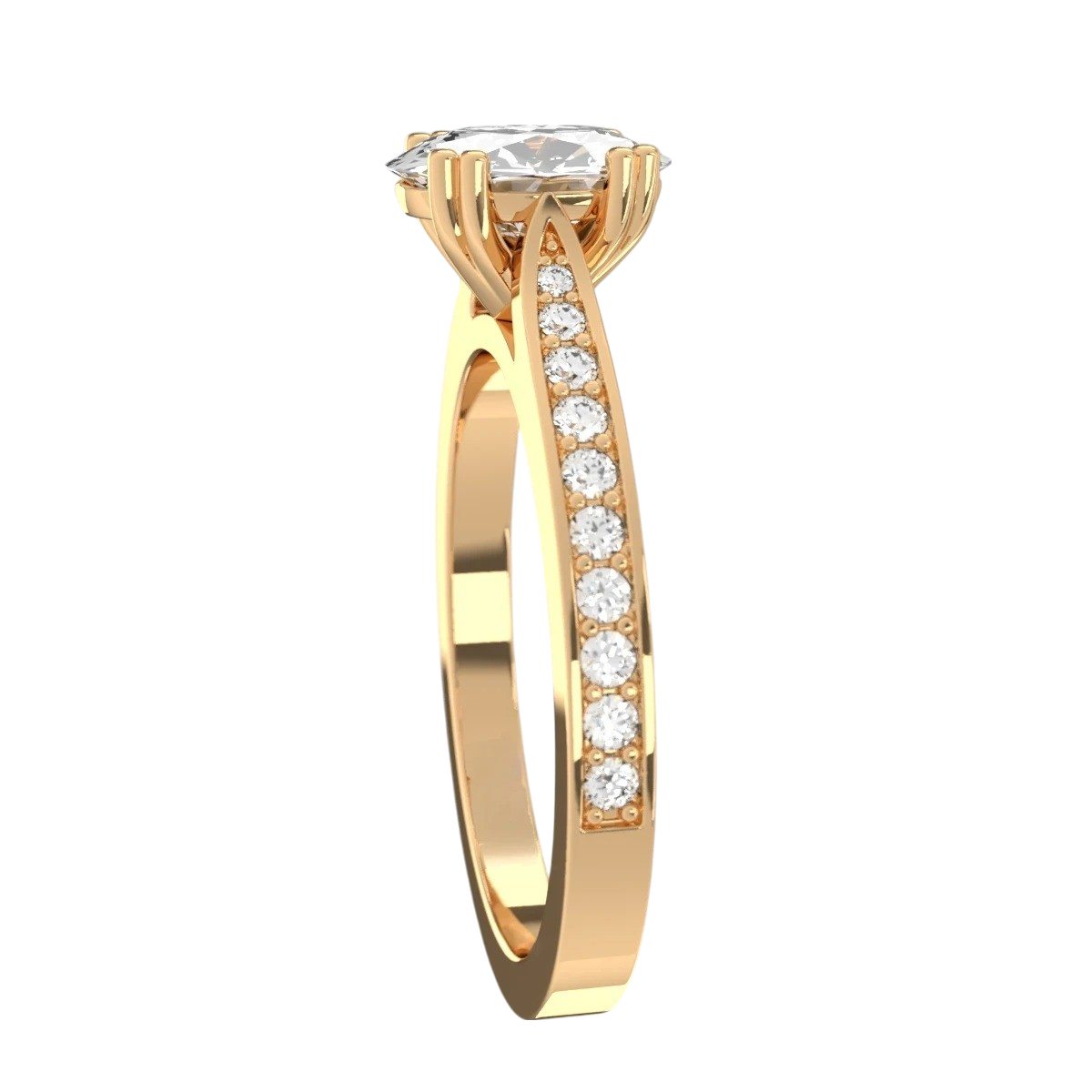 Levont Atelier Elarine Engagement Ring
