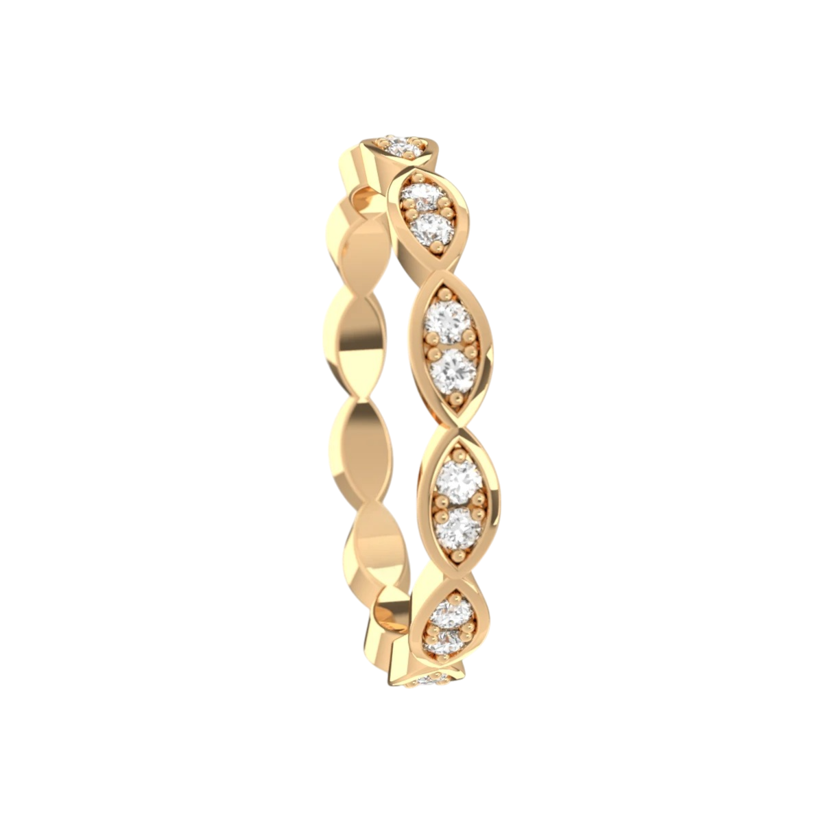 Levont Atelier Avelienne Wedding Band