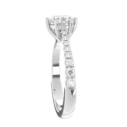 Levont Atelier Vivaraine Engagement Ring