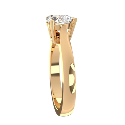 Levont Atelier Madeleine Engagement Ring