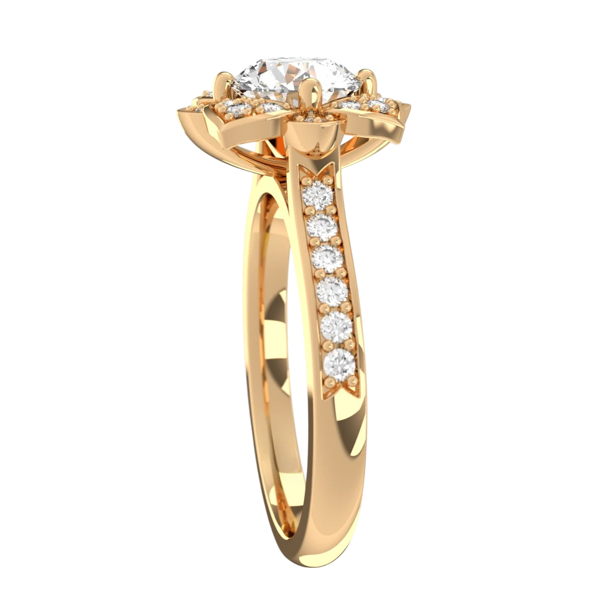 Levont Atelier Naelicine Engagement Ring