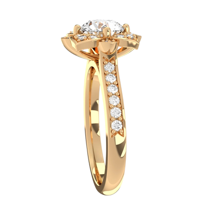 Levont Atelier Naelicine Engagement Ring