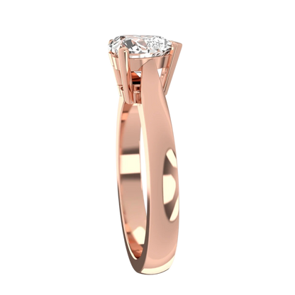 Levont Atelier Madeleine Engagement Ring
