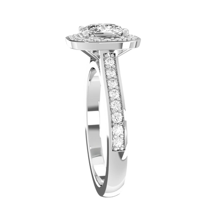 Levont Atelier Clemence Engagement Ring
