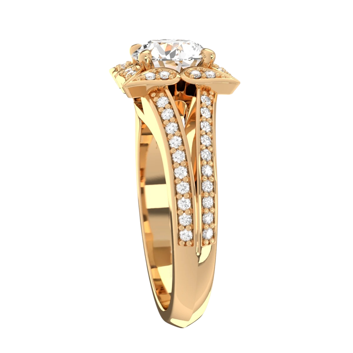 Levont Atelier Orelavienne Engagement Ring