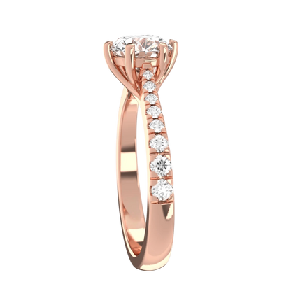 Levont Atelier Vivaraine Engagement Ring