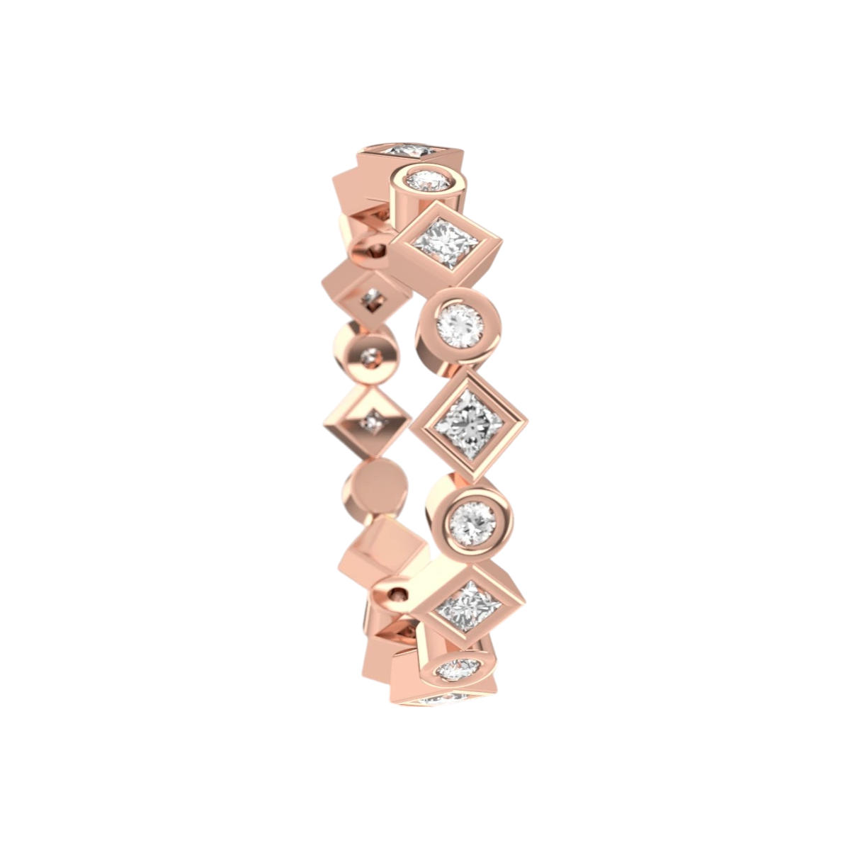 Levont Atelier Tresselle Wedding Band