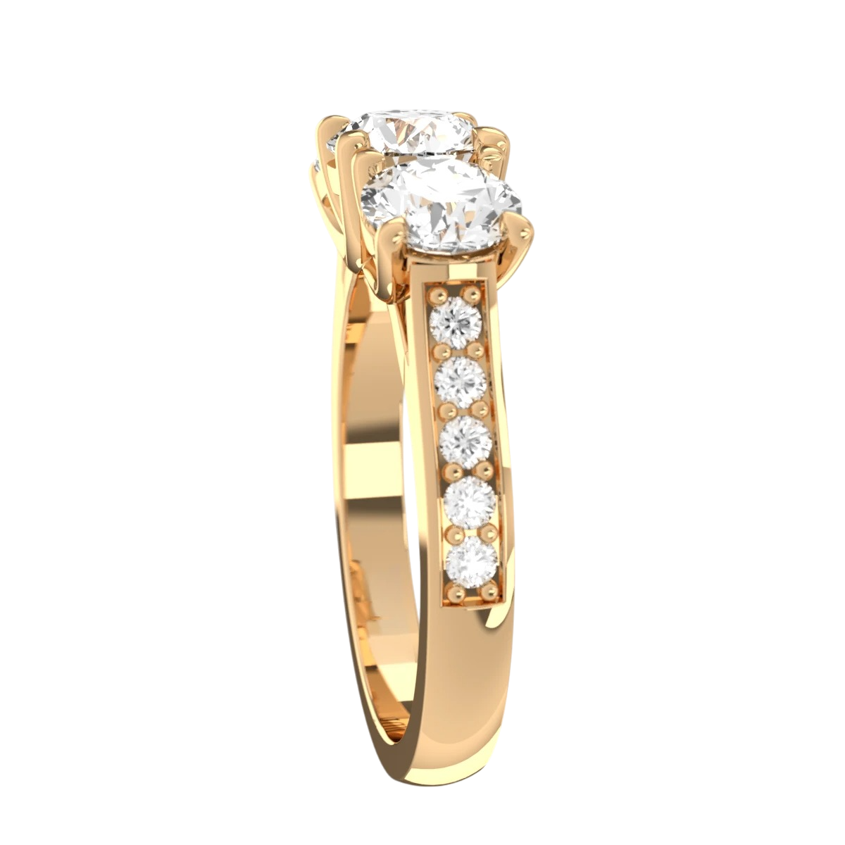 Levont Atelier Celarisse  Engagement Ring