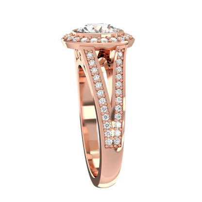 Levont Atelier Theovalin Engagement Ring