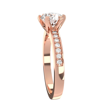 Levont Atelier Elavienne Engagement Ring