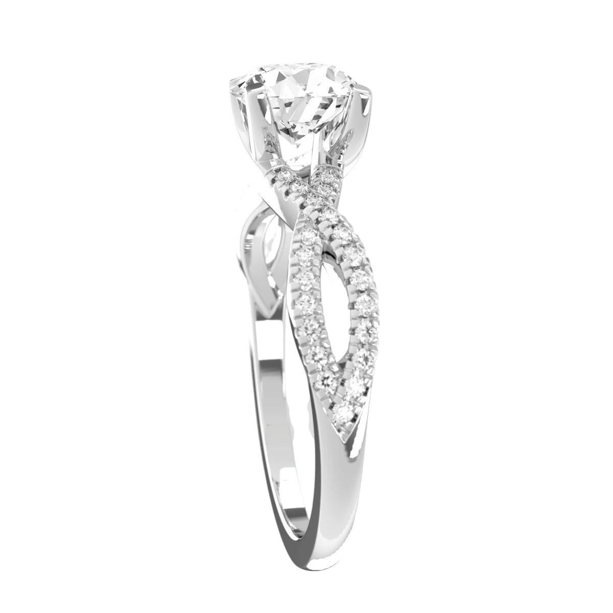 Levont Atelier Lunevalise Engagement Ring