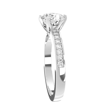 Levont Atelier Elavienne Engagement Ring