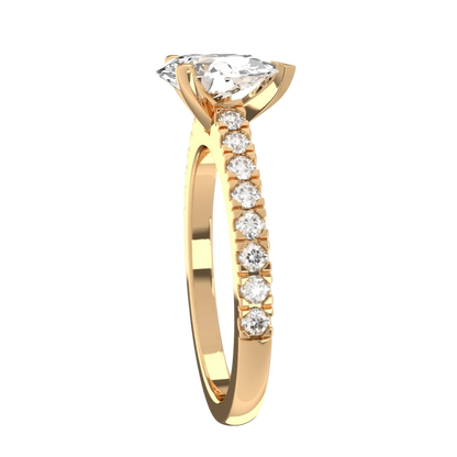 Levont Atelier Solienne Engagement Ring