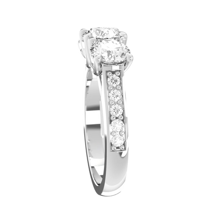 Levont Atelier Celarisse  Engagement Ring