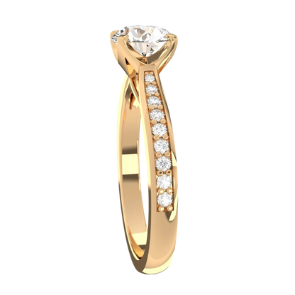 Levont Atelier Marcelisse Engagement Ring