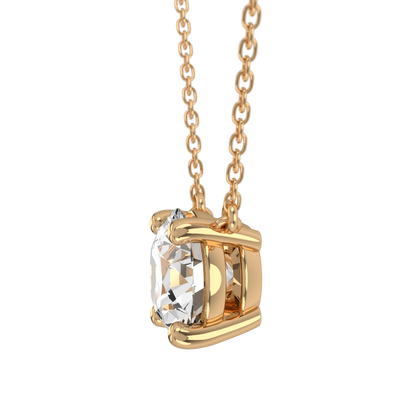 Levont Atelier Round Brilliant Floating Claw Pendant