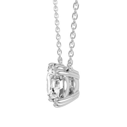 Levont Atelier Round Brilliant Double Claw Pendant