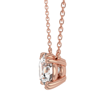 Levont Atelier Round Brilliant Double Claw Pendant