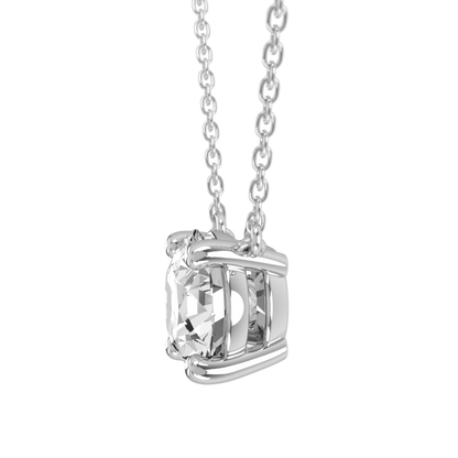 Levont Atelier Round Brilliant Floating Claw Pendant